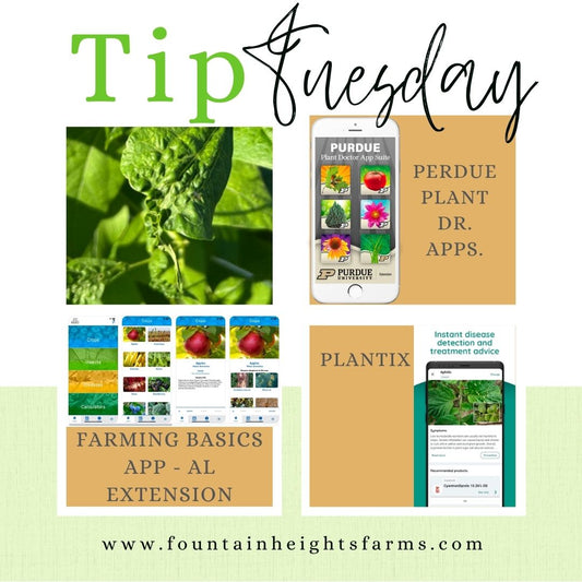 Tuesday Tips - Farm Apps We Like