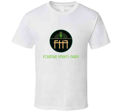 Fountain Heights Farms Logo Classic T Shirt